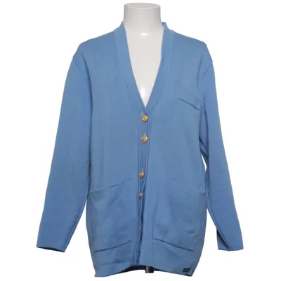 Cardigan (Blue) from Saint James Wool