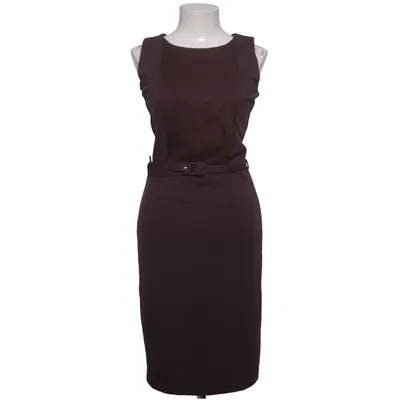 Dress (Brown) from Vice Versa Elastane, Polyamide, Polyester, Viscose