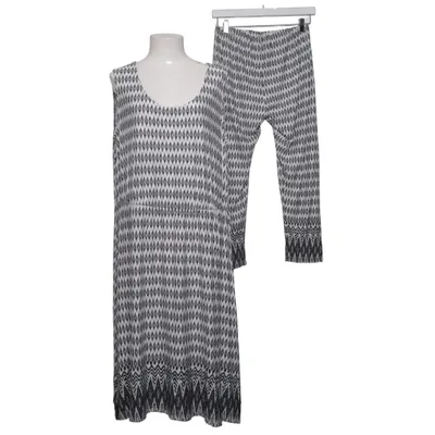 Robe (Blanc, Noir) de Jean Marc Philippe Élasthane, Viscose
