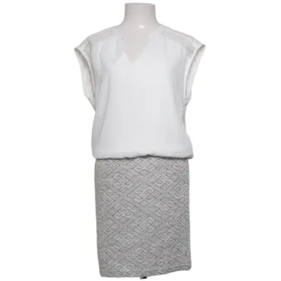 Robe (Blanc, Gris) de Camaïeu