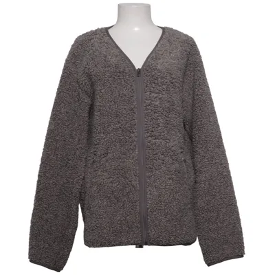 Fleece jacket (Gray) from Uniqlo Polyester
