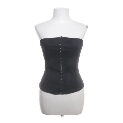 Corset (Black) from Urban Outfitters Cotton, Elastane