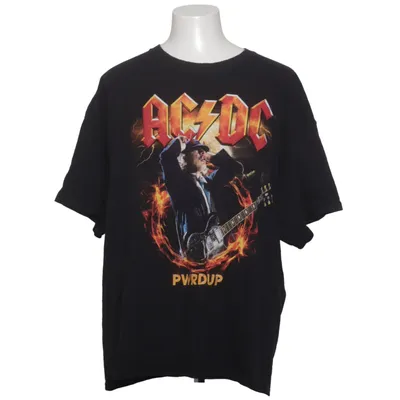 T-shirt (Sort) fra ACDC Bomuld