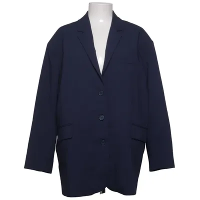 Blazer (Bleu) de American Vintage Acétate, Élasthane, Polyester, Viscose