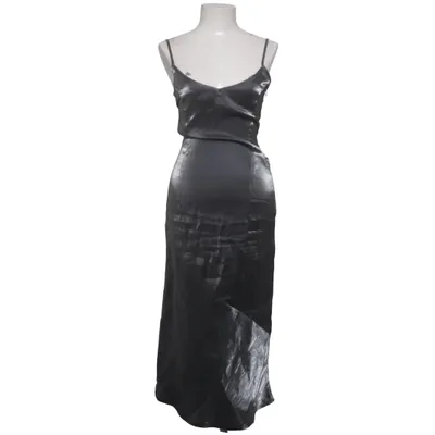 Dress (Gray) from Blues Original Polyester, Viscose