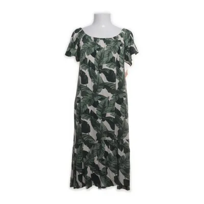 Jurk (Groen, Meerkleurig) van Pernilla Wahlgren Elastaan, Viscose