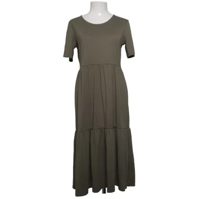 Långklänning (Grön) från Jacqueline de Yong Polyester, Viskos
