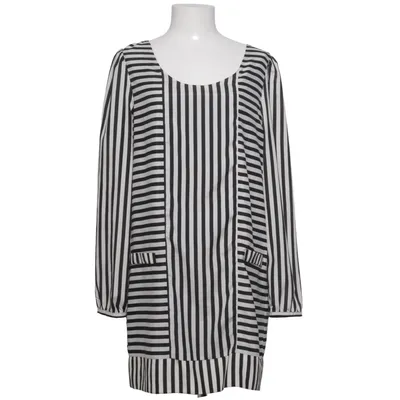 Dress (Black, White) from Love 21 Polyester