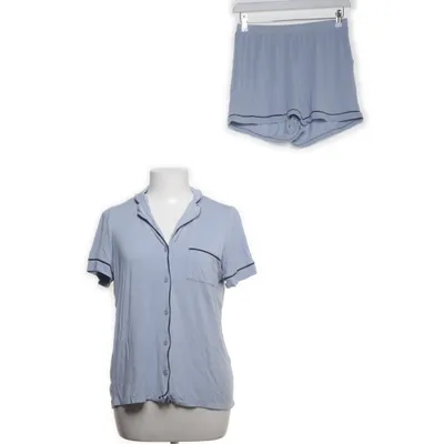 Pajamas (Blue) from Lindex Elastane, Viscose