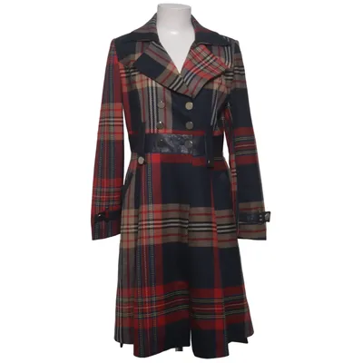 Coat (Black, Red, Beige) from Avenna Elastane, Polyester, Viscose