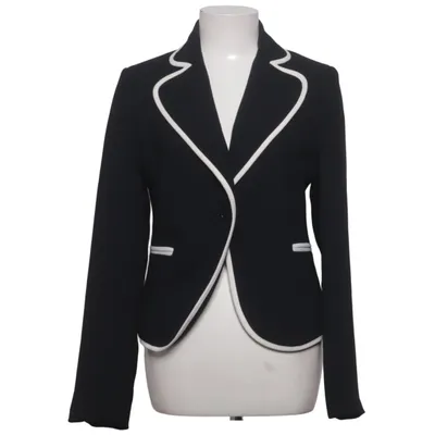 Blazer (Schwarz, Weiß) von Rinascimento Polyester