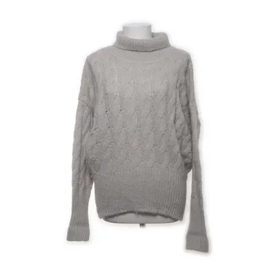 Polotröja (Grå) från Reiko Alpackaull, Återvunnen polyester