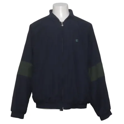 Sports jacket (Blue, Green) from Champion Polyamide, Polyester