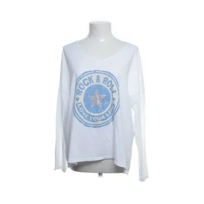 Long sleeve T-shirt (White) from New Style Cotton