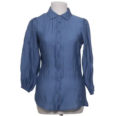 Shirt (Blauw) van Not Polyester, Tencel