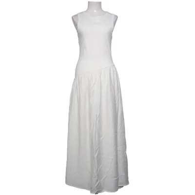 Maxi dress (White) from Divided by H&M Cotton, Elastane, Viscose, Polyamide