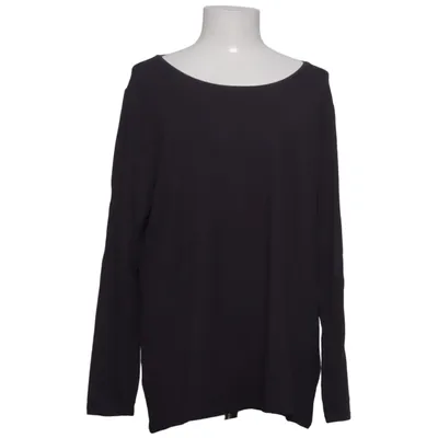Long sleeve T-shirt (Black) from Betty & Co Elastane, Viscose