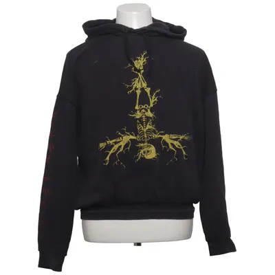 Capuchon sweater (Grijs, Geel, Rood) van Cheap Monday Katoen, Elastaan, Polyester