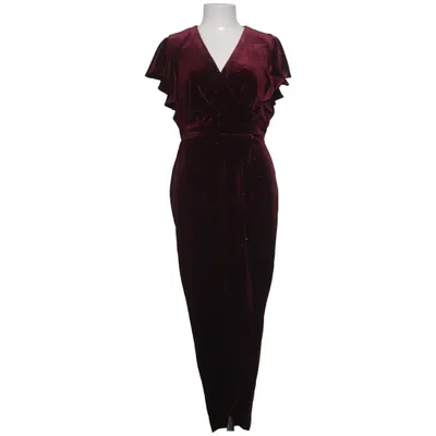 Robe de soirée (Rouge) de Donna Ricco Élasthane, Polyester