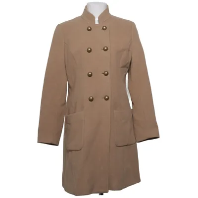 Frakke (Beige) fra Newhouse Acetat, Kashmir, Polyamid, Viscose, Uld