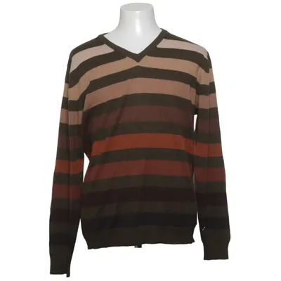 Pullover (Grön, Brun, Flerfärgad) från Lambretta Akryl, Merinoull