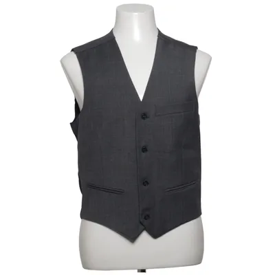 Jakkesætsvest (Grå) fra Batistini Elastan, Polyester, Uld