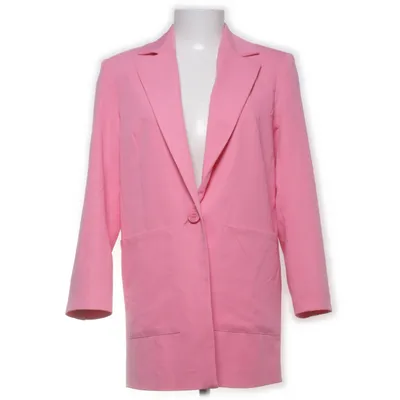 Kavaj (Rosa) från Hoss x NA-KD Elastan, Polyester, Viskos