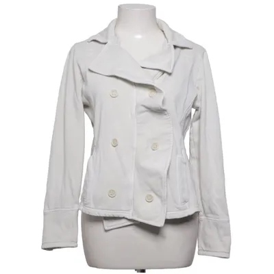 Jacket (Beige) from Sandwich Cotton, Polyester