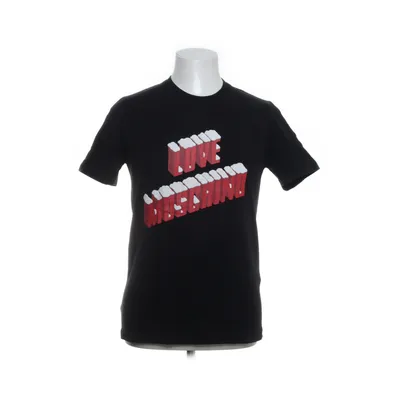 T-shirt (Svart) från Love Moschino Bomull, Elastan