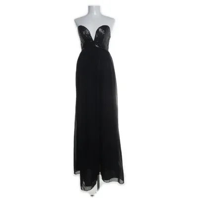 Maxikjole (Sort) fra NLY Eve Polyester