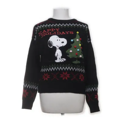Jultröja (Svart, Flerfärgad) från Peanuts Akryl, Polyester