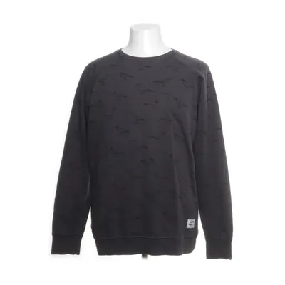 Sweatshirt (Black) from Cleptomanicx Cotton, Polyester