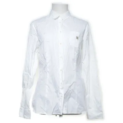 Skjorta (Vit) från Trussardi Jeans Bomull, Elastan, Polyamid