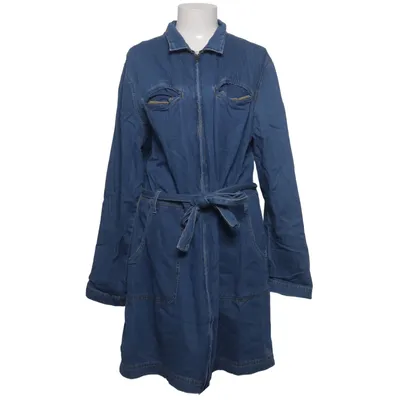 Denim dress (Blue) from Bik Bok Cotton
