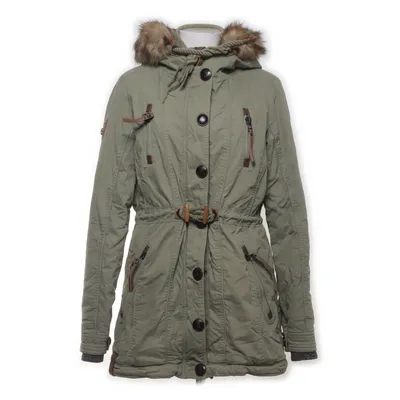 Parka (Green, Brown) from Naketano Acrylic, Cotton, Polyamide, Polyester