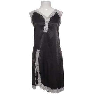 Nachtjapon (Zwart, Wit) van Shein Elastaan, Polyester