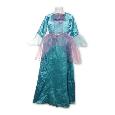 Fancy dress (Turquoise, Pink, Gold) from Barbie