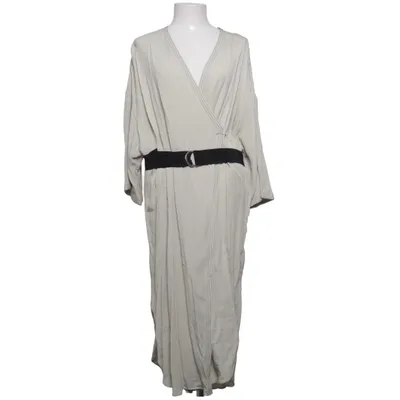 Omlottklänning (Beige, Svart) från By Malene Birger Polyester, Silke, Viskos