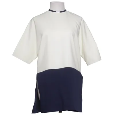 Tuniek (Blauw, Wit) van Bruuns Bazaar Katoen, Polyester