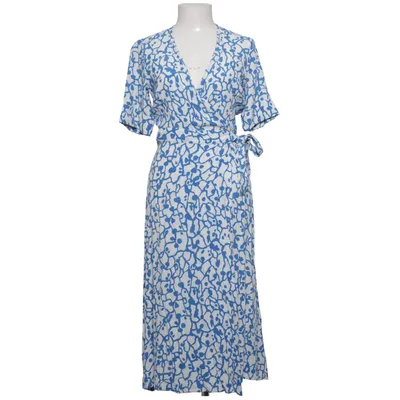 Wikkeljurk (Blauw, Wit) van MbyM Viscose
