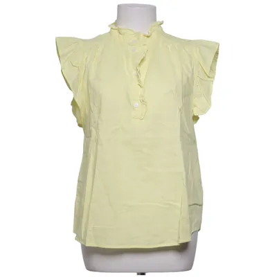 Top (Yellow) from H&M Premium Quality Cotton, Linen