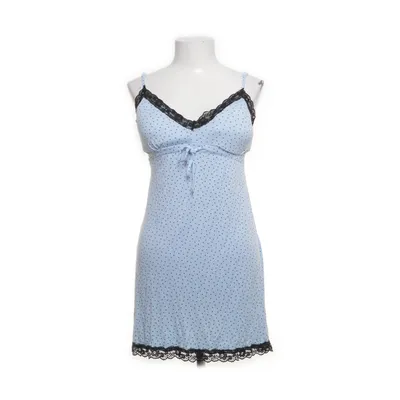 Nightgown (Blue, Black) from Ensored Elastane, Polyamide