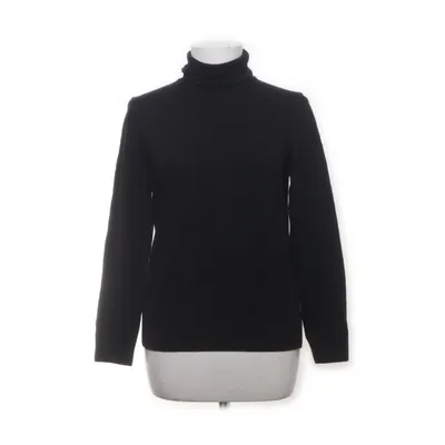 Rollkragenpullover (Schwarz) von Hugo Boss Wolle