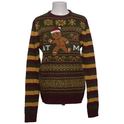 Pull de Noël (Vert, Marron, Jaune) de Amnesia Acrylique