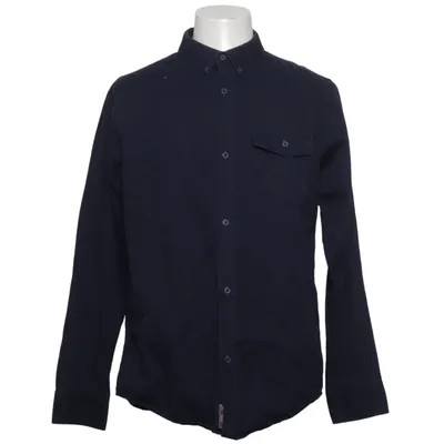 Button down shirt (Blue) from Fourstar Cotton