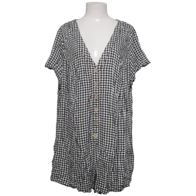 Kleid (Schwarz, Weiß) von New Look Curves Viskose