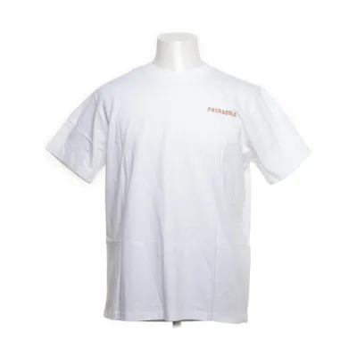 T-shirt (Vit) från Patagonia Ekologisk bomull