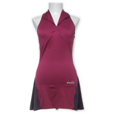 Träningsklänning (Lila) från Diadora Elastan, Polyester