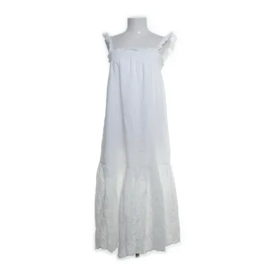 Klänning (Vit) från & Other Stories Bomull, Viskos