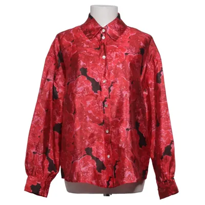 Bluse (Rød, Sort, Pink) fra Cras